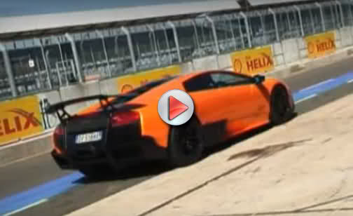 Automotive Video P@rn: Lamborghini Murcielago LP 670-4 SV on the Road and the Track