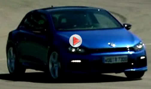  VIDEO: 2010 VW Scirocco R 265HP Presentation at the Nurburgring