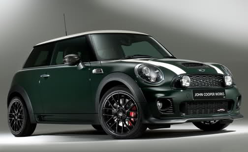  Officially-Official: Limited Edition MINI JCW World Championship 50