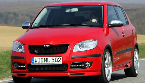 Milotec Releases LED kit for Skoda Fabia and Roomster