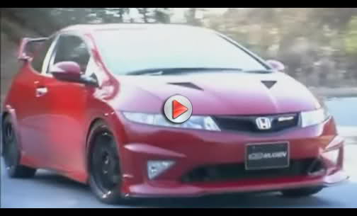  VIDEO: New Honda Civic TYPE R Mugen UK-Spec Model Promotional Film