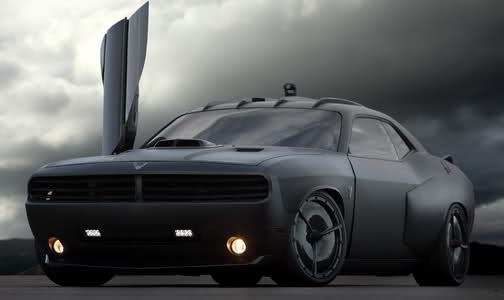  May the (U.S. Air) Force Be With You: Dodge Challenger Vapor and Ford Mustang X-1 Concepts