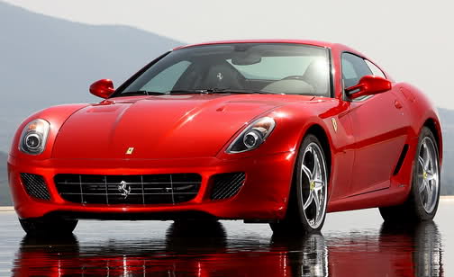  Ferrari 599 GTB Fiorano HGTE Sport Package: New Wallpaper Gallery with 45 High-Res Photos