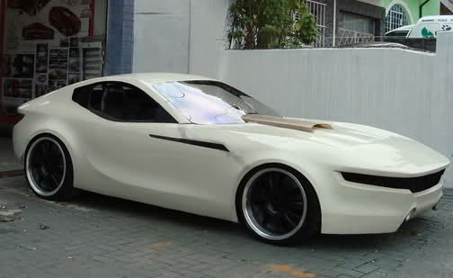  Amoritz GT: Brazilian Concept Study for an Affordable V8 Sports Coupe