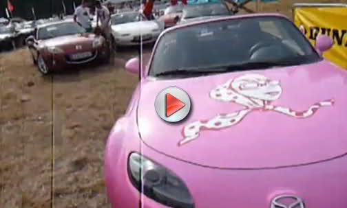  VIDEO: Mazda MX-5 20th Anniversary Meeting at Le Mans