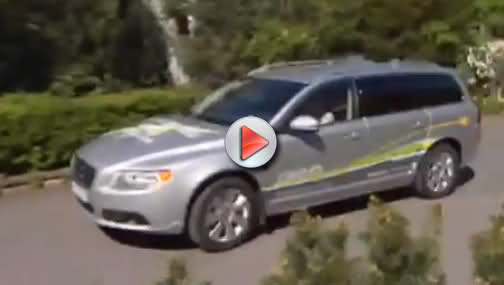  VIDEO: Volvo V70 Diesel-Electric Plug-in Hybrid