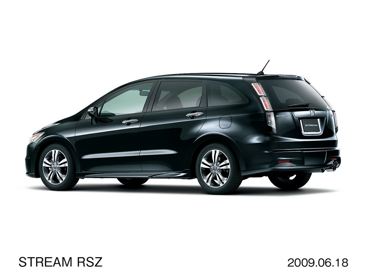 Honda stream rst