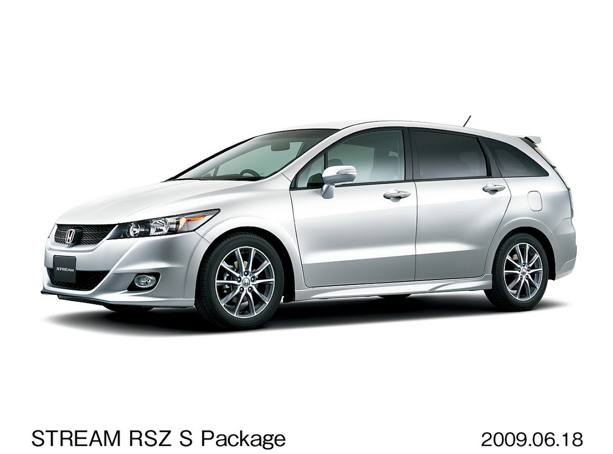 Honda stream mpv