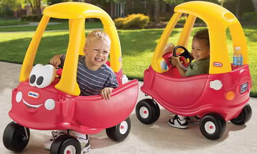  Here's The Best-Selling Car in the USA: Little Tikes Cozy Coupe…