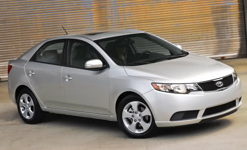  2010 Kia Forte Priced in the States from $13,695