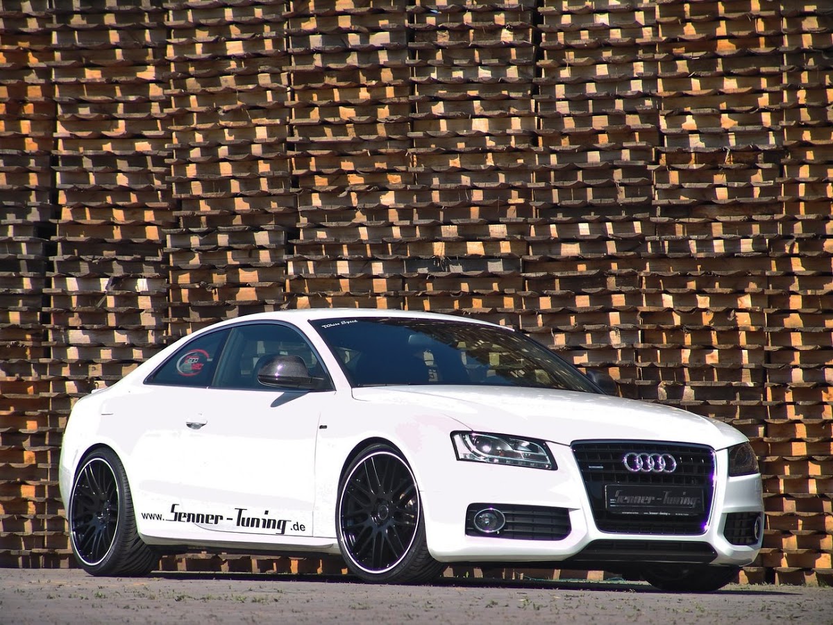 Senner Tuning Audi A5 Coupe 'Black and White