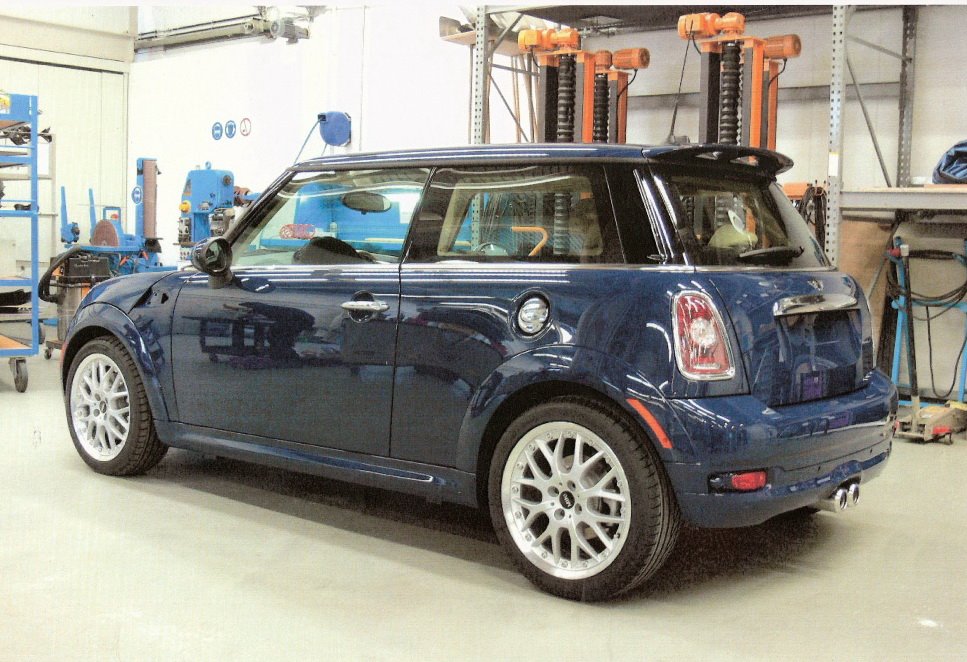Mini's Rolls-Royce special edition news and pictures