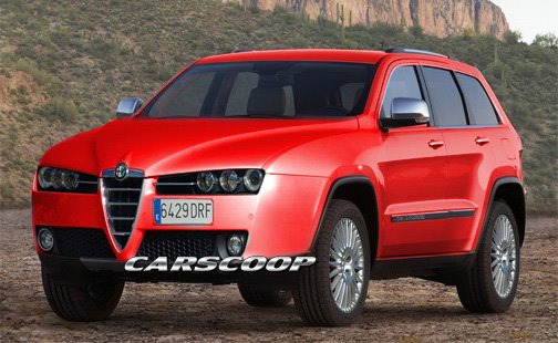  Analyst Forecasts New Chrysler and Fiat Models Until 2012 Including Jeep based Alfa GTX SUV
