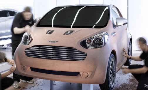  Aston Martin Cygnet: $30k – €25k Mini Based on the Toyota iQ and it's Official!