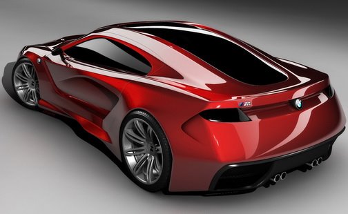  BMW M Supercar Concept: A Stunning Proposal for an Audi R8 Rival