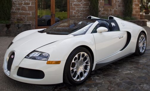  Bugatti Releases New Photo Album of Topless Veyron 16.4 Grand Sport