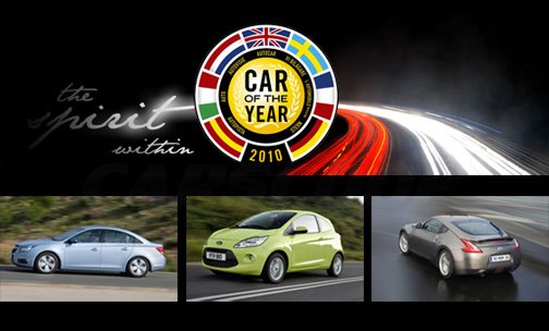  'Car of the Year 2010' Candidates Announced – Toyota has Five Entries