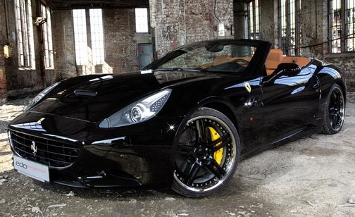  Ferrari California Spider with 500HP V8 Tuned by Edo Competition