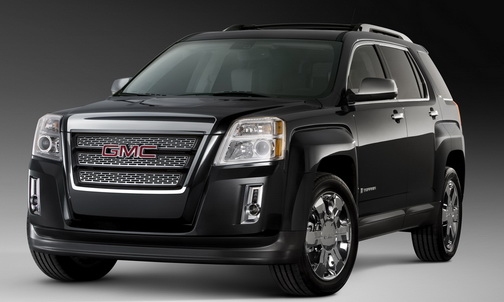  New GMC Terrain SUV to Hit the Road Priced from $24,995