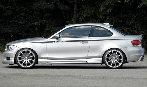  Hartge Releases New Aero Parts for BMW 1-Series