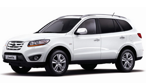  2010 Hyundai Santa Fe Facelift with New Turbo Diesel Engines Debuts in Korea