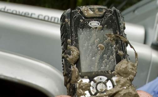  Land Rover Releases 'Built Tough' S1 Mobile Phone