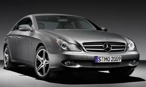  Mercedes-Benz CLS Grand Edition: 560 Units for UK Market