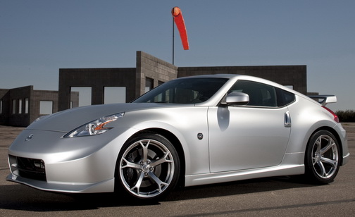 2010 Nissan 370Z NISMO with 350HP Hits the Road at $39,850