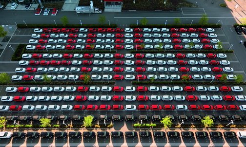  260 VW Polos form the Supermini's Name at Dealer Gathering