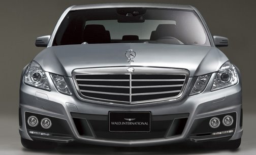  First Look at Wald's 2010 Mercedes-Benz E-Class Black Bison Sports Package