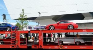 train inaugurates carscoops