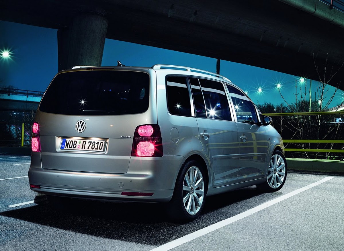 Volkswagen touran габариты