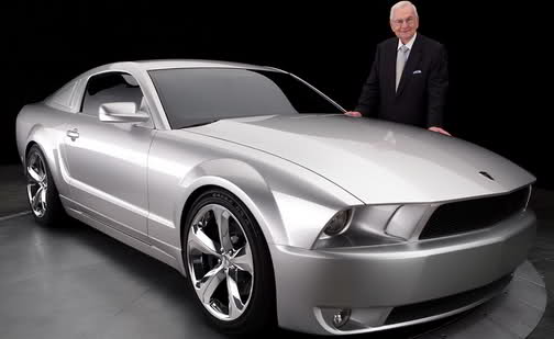  Lee Iacocca's Ford Mustang 45th Anniversary Silver Edition with up to 400HP