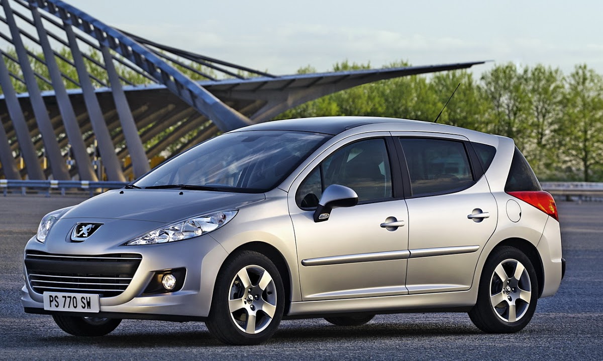 Peugeot 207 седан