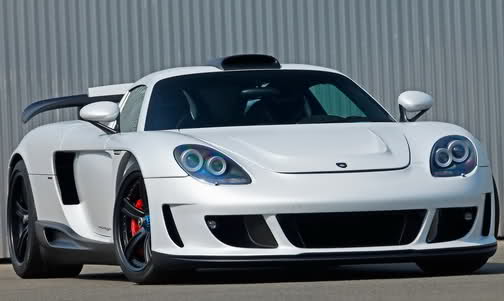  Gemballa Mirage GT Carbon Edition with 670HP Based on the Porsche Carrera GT