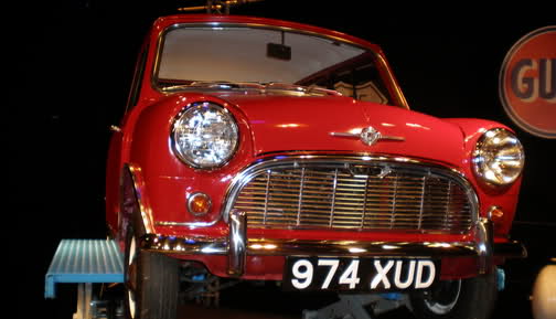  Restored 1960 Morris Mini to be Raffled at UK Classic Motor Show