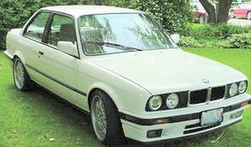  Craigslist Find: 1991 BMW 340is E30 with 4.0-liter V8 Engine