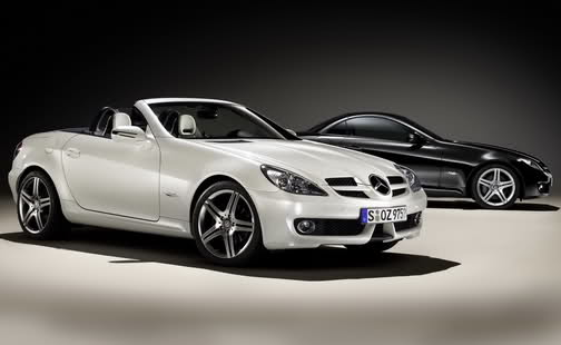  Mercedes-Benz SLK 2LOOK: Special Edition Model Goes on Sale