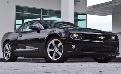  Geiger Cars Brings 2010 Chevy Camaro to Europe – €39,900 for a V6, €50,600 for a V8 SS