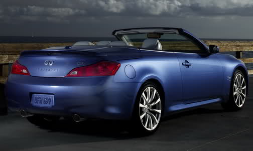  Infiniti G37 Coupe-Convertible Starts from $43,850