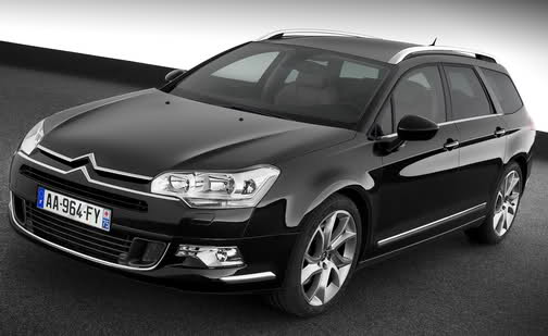  Citroen Unveils New 240HP 3.0 HDi V6 Diesel for C5 and C6 Range
