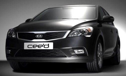  2010 Kia Cee'd Facelift: First Official Photo