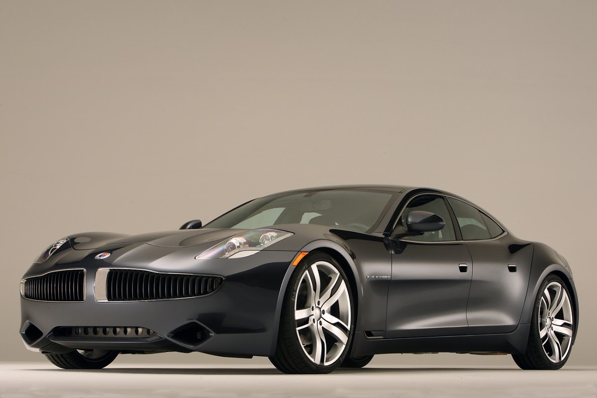 Авто fisker karma