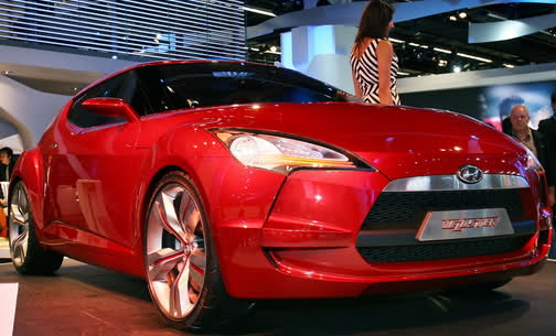  Hyundai CEO Says Veloster Coupe Coming in 2011 with 140HP 1.6-liter Engine