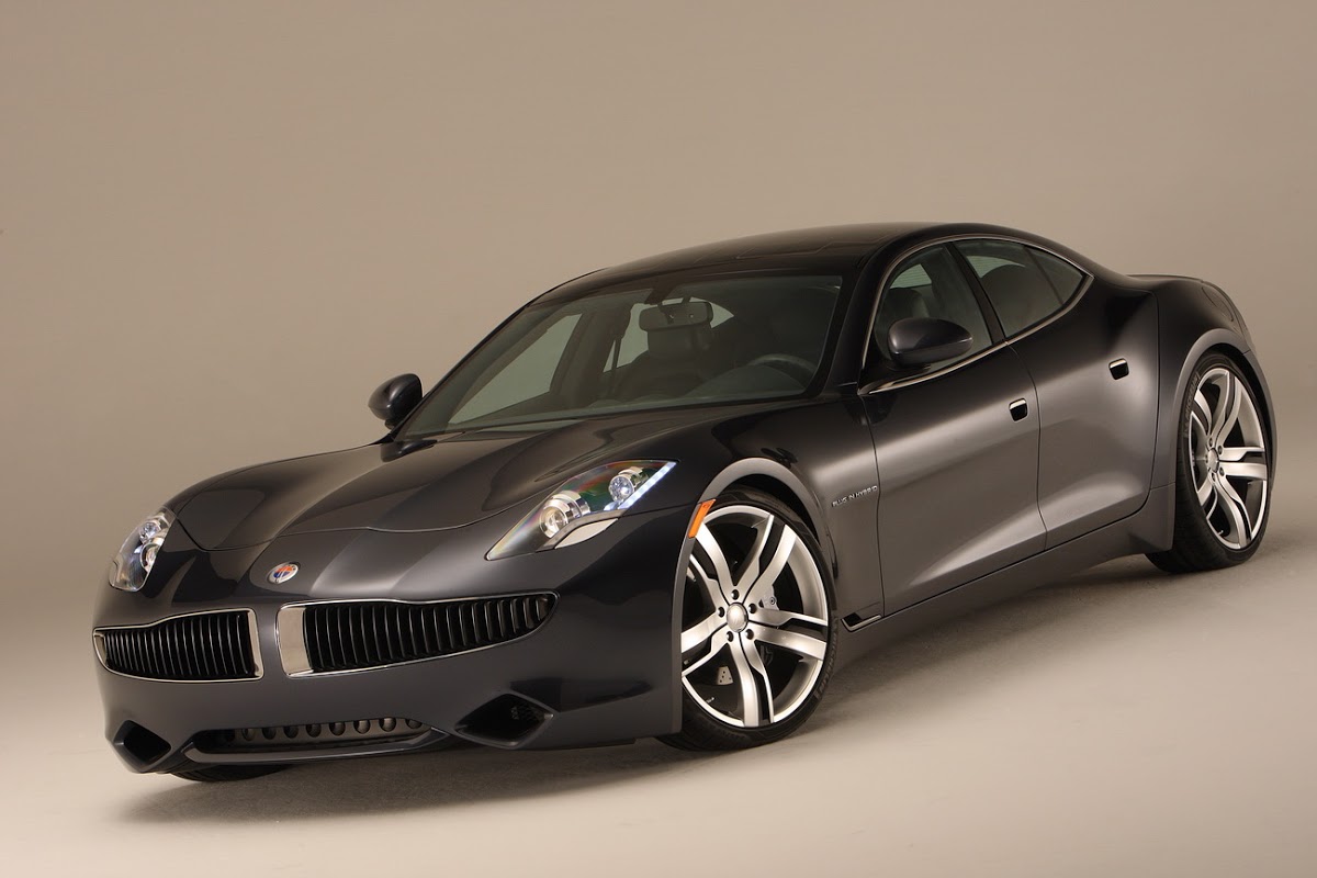 Авто fisker karma