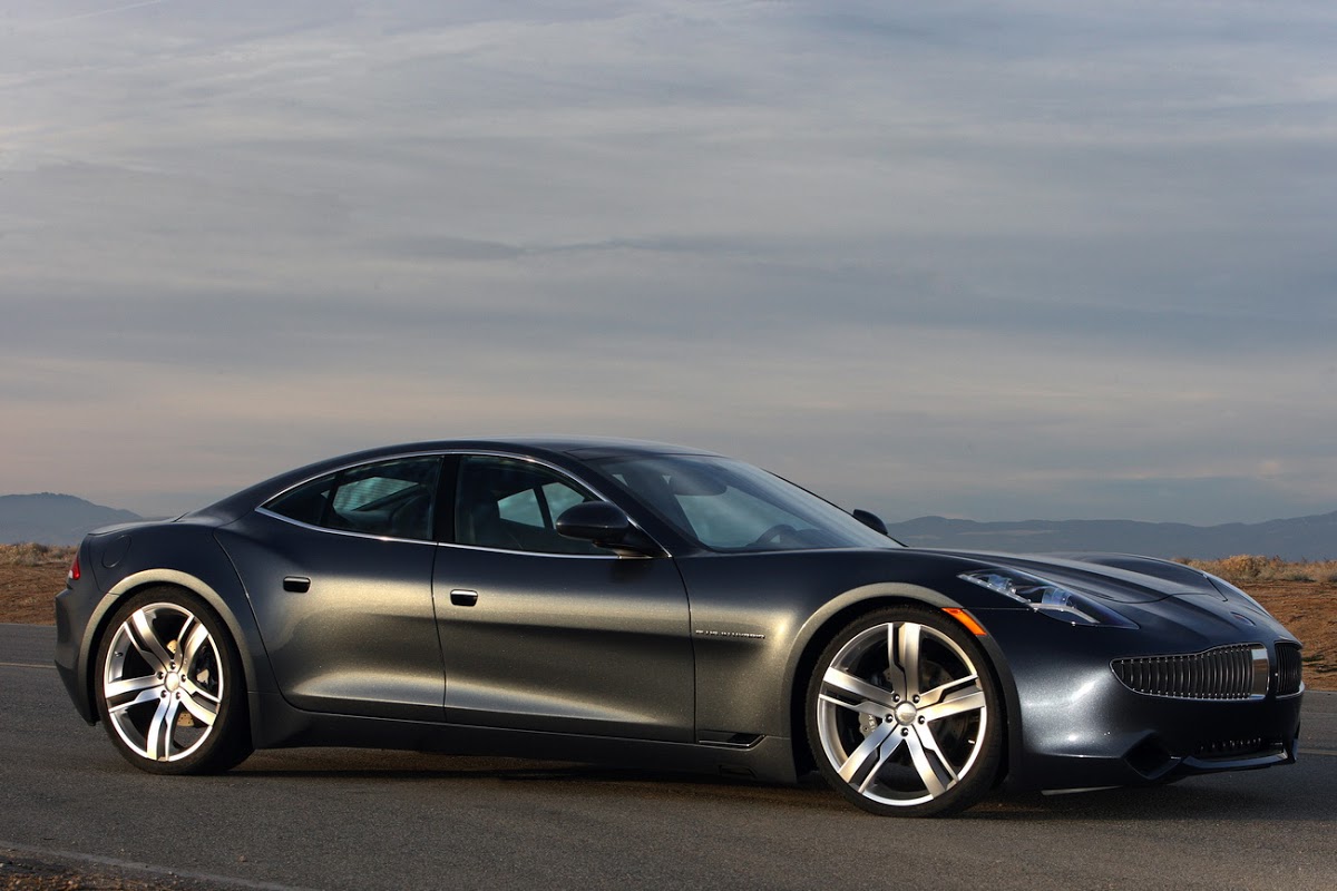 Fisker Karma EV to Run at Monterey Historic Automobile Races Carscoops