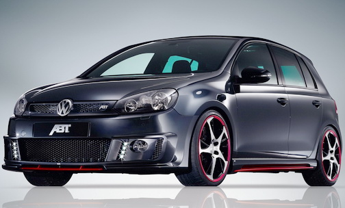  ABT Does the New VW Golf GTI VI: 260HP and 300HP Versions