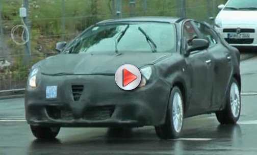  Alfa Romeo Milano: BMW 1-Series Rival Caught on Video