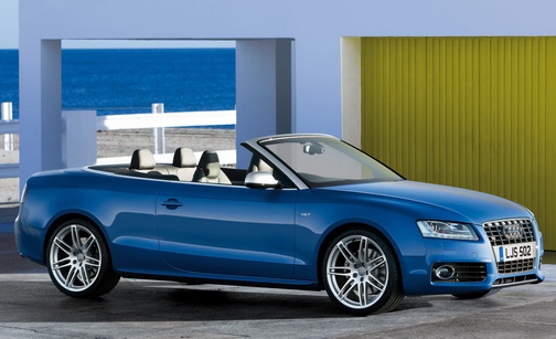  Supercharged Audi S5 Cabriolet Available for Order in the UK