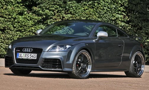  Audi TT RS 2.5 TSI gets MCCHIP'ed to 380HP and 400HP
